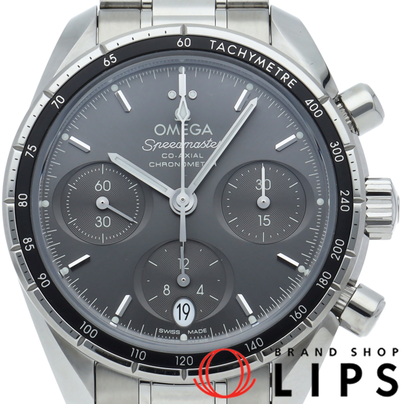 スピードマスター コーアクシャル クロノグラフ 38mm