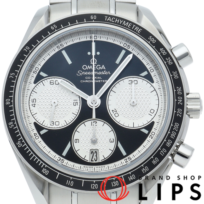 スピードマスター レーシング コーアクシャル クロノグラフ 40mm
