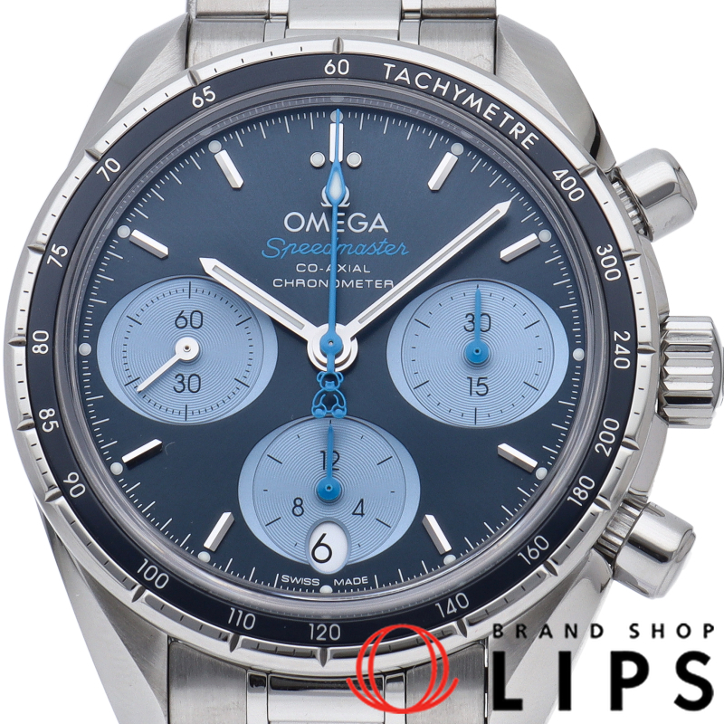 スピードマスター コーアクシャル クロノグラフ 38mm テディベア オービス エディション