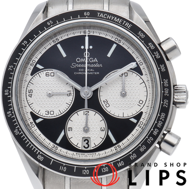 スピードマスター レーシング コーアクシャル クロノグラフ 40mm