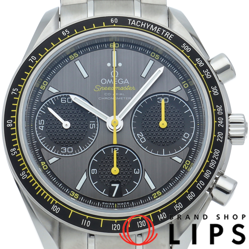 スピードマスター レーシング コーアクシャル クロノグラフ 40mm