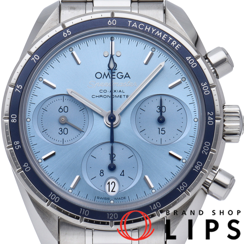 スピードマスター コーアクシャル クロノメーター クロノグラフ 38mm