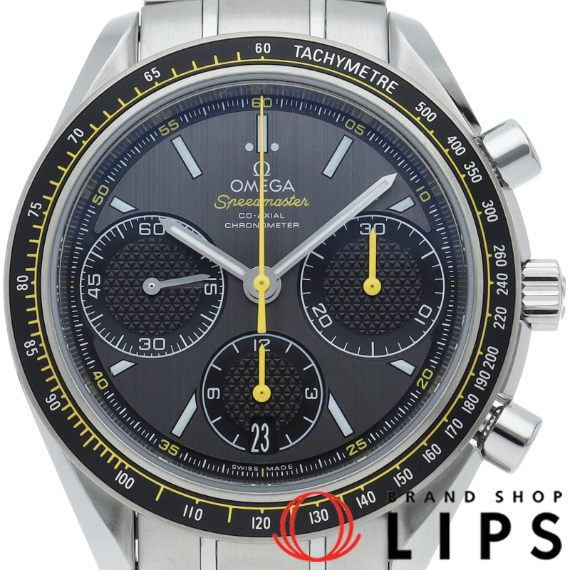 スピードマスター レーシング コーアクシャル クロノグラフ 40mm