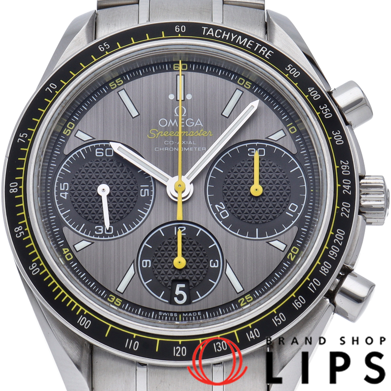 スピードマスター レーシング コーアクシャル クロノグラフ 40mm