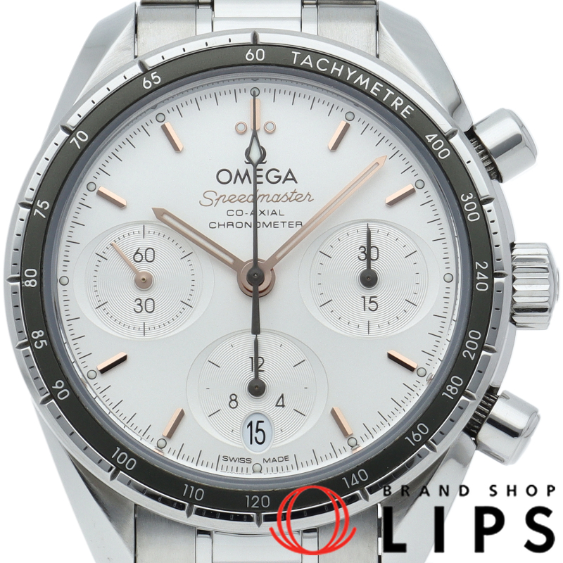 スピードマスター コーアクシャル クロノグラフ 38mm
