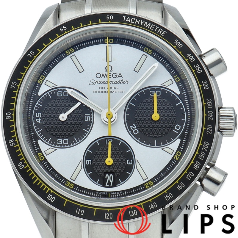 スピードマスター レーシング コーアクシャル クロノグラフ 40mm
