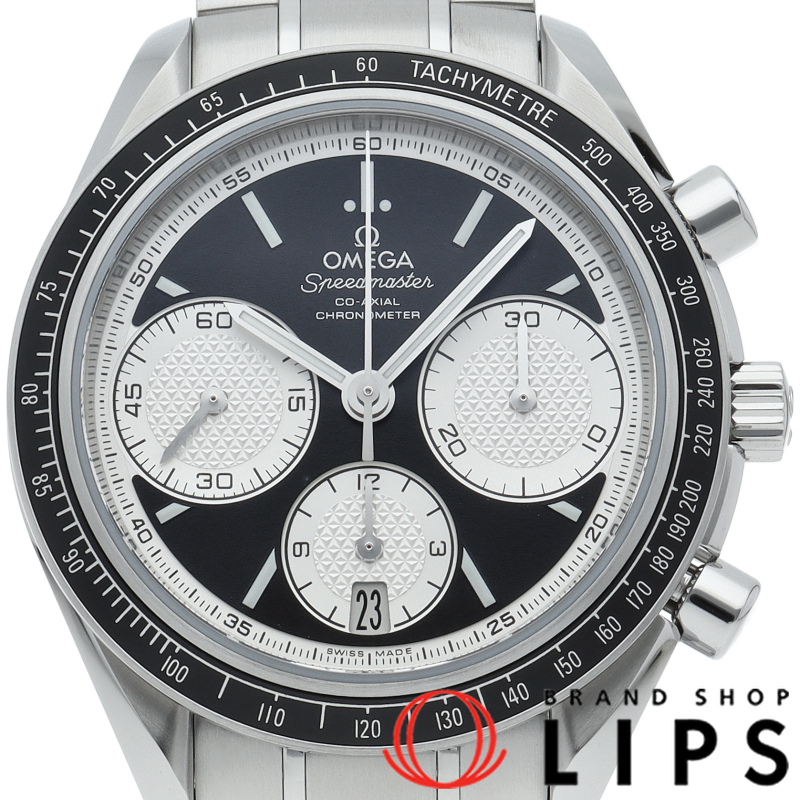 スピードマスターレーシング コーアクシャル クロノグラフ 40mm