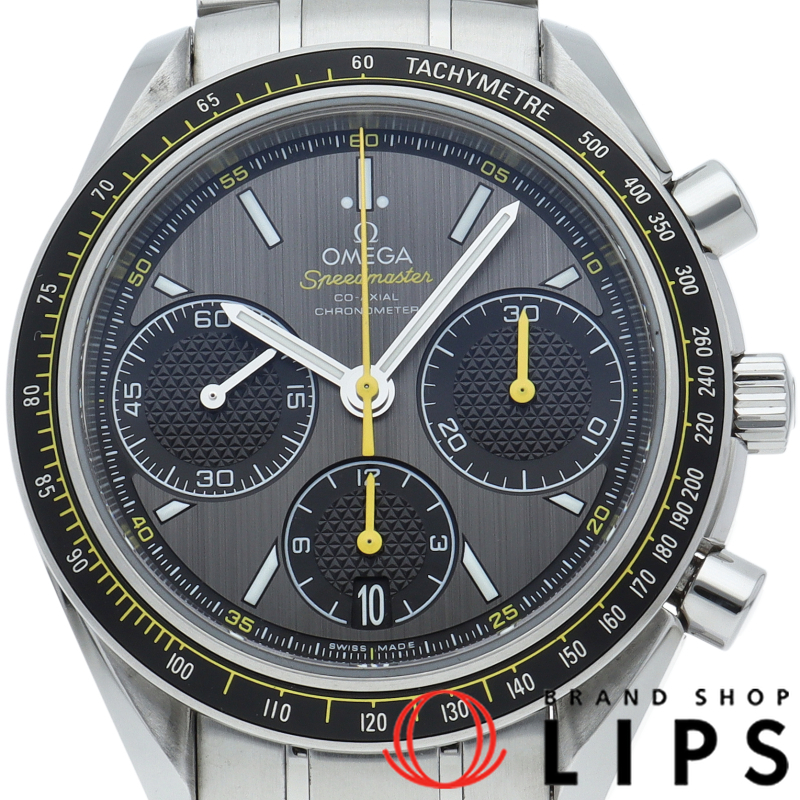 スピードマスター レーシング コーアクシャル クロノグラフ 40mm