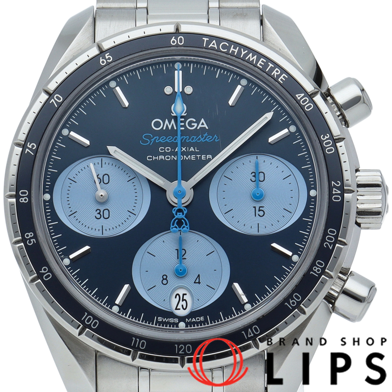 スピードマスター コーアクシャル クロノグラフ 38mm テディベア オービス エディション