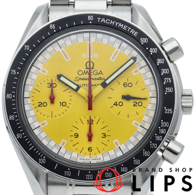 スピードマスター レーシング クロノグラフ 39mm OH済