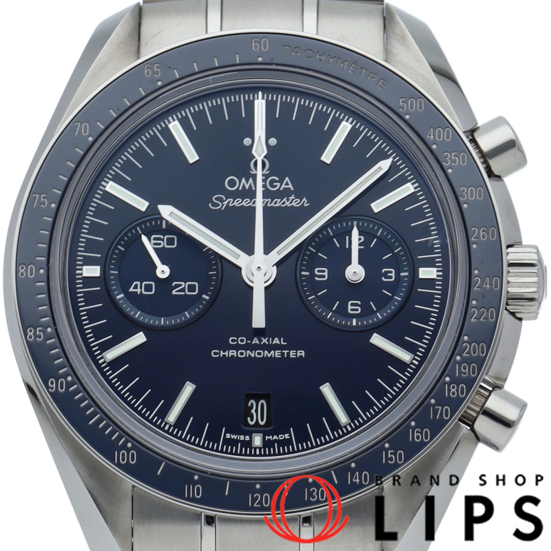 スピードマスター 2カウンター コーアクシャル クロノグラフ 44.25mm