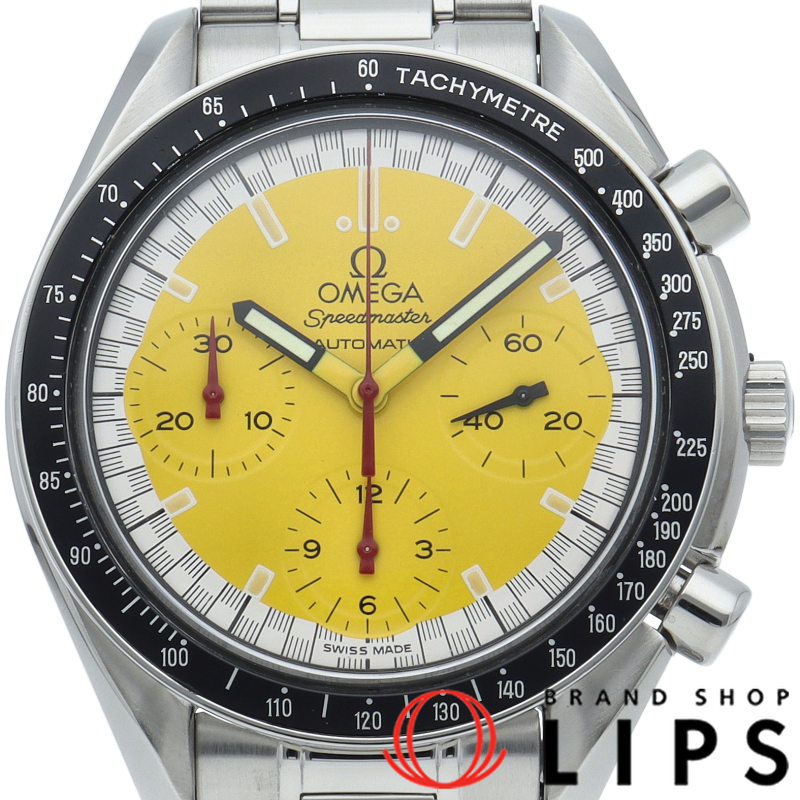 スピードマスター レーシング クロノグラフ 39mm OH済