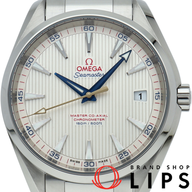 シーマスター アクアテラ 150M コーアクシャル 41.5mm ゴルフ