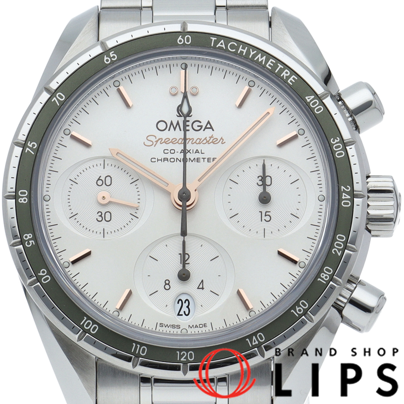 スピードマスター コーアクシャル クロノグラフ 38mm