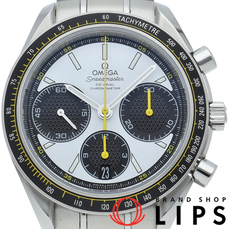 スピードマスター レーシング コーアクシャル クロノグラフ 40mm