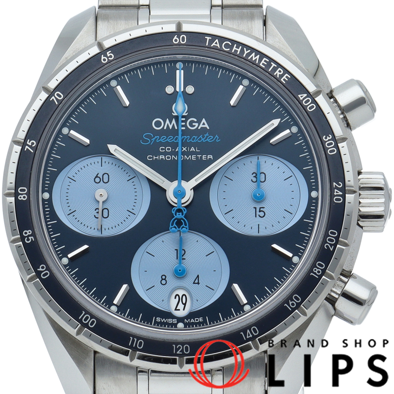 スピードマスター コーアクシャル クロノグラフ 38mm テディベア オービスエディション
