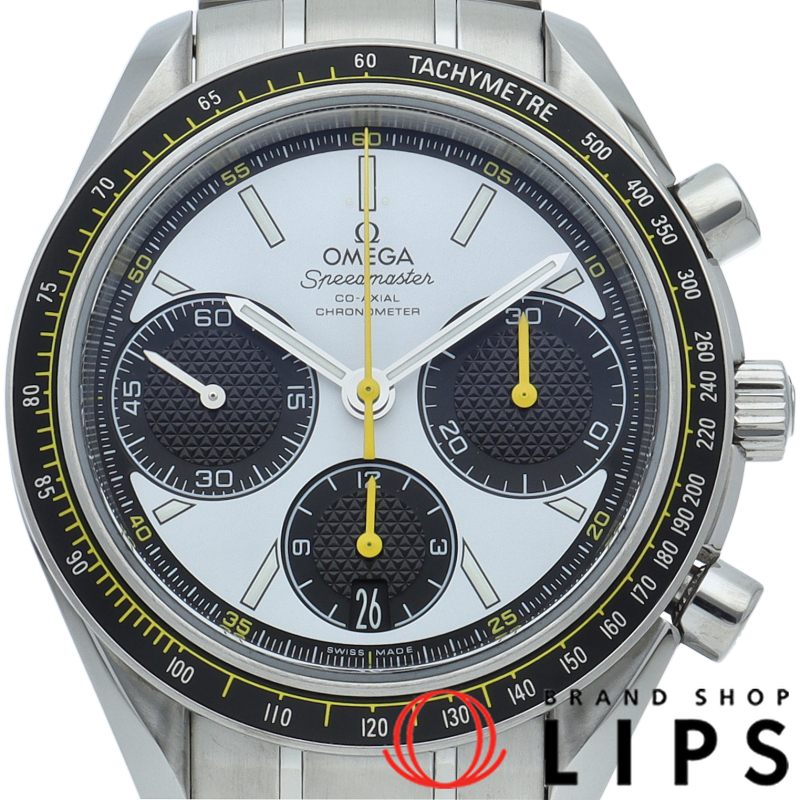 スピードマスター レーシング コーアクシャル クロノグラフ 40mm