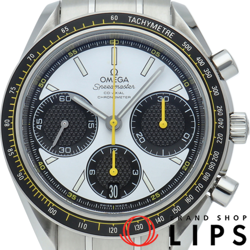 スピードマスター レーシング コーアクシャル クロノグラフ 40mm