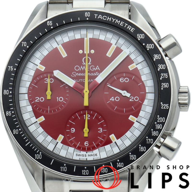 スピードマスター レーシング クロノグラフ 39mm OH済