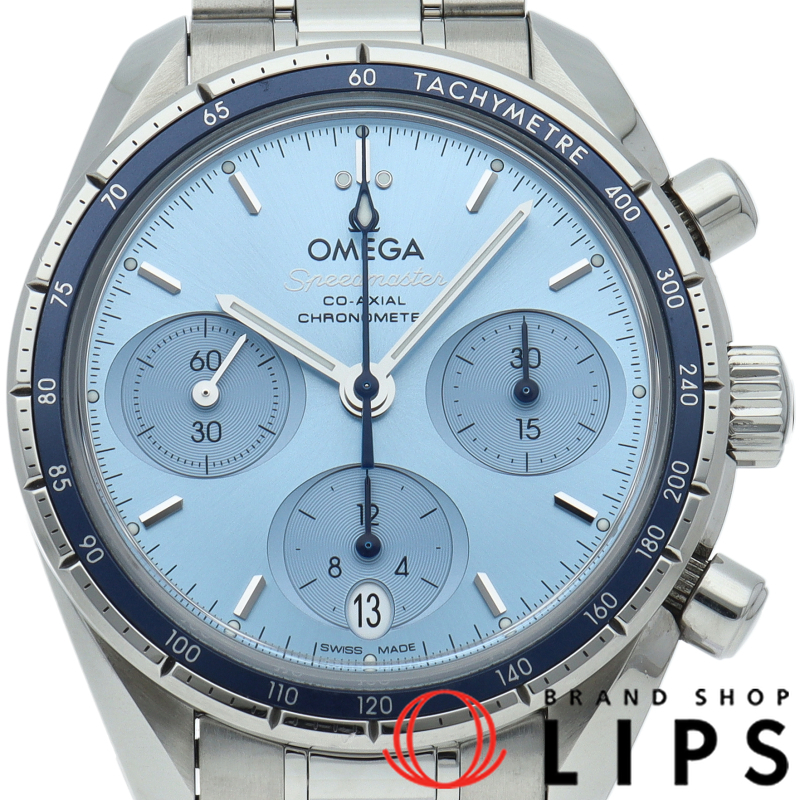 スピードマスター コーアクシャル クロノメーター クロノグラフ 38mm