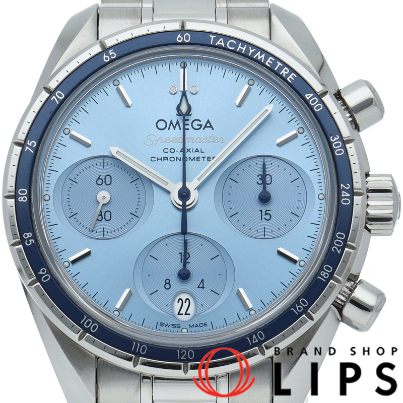 スピードマスター コーアクシャル クロノメーター クロノグラフ 38mm