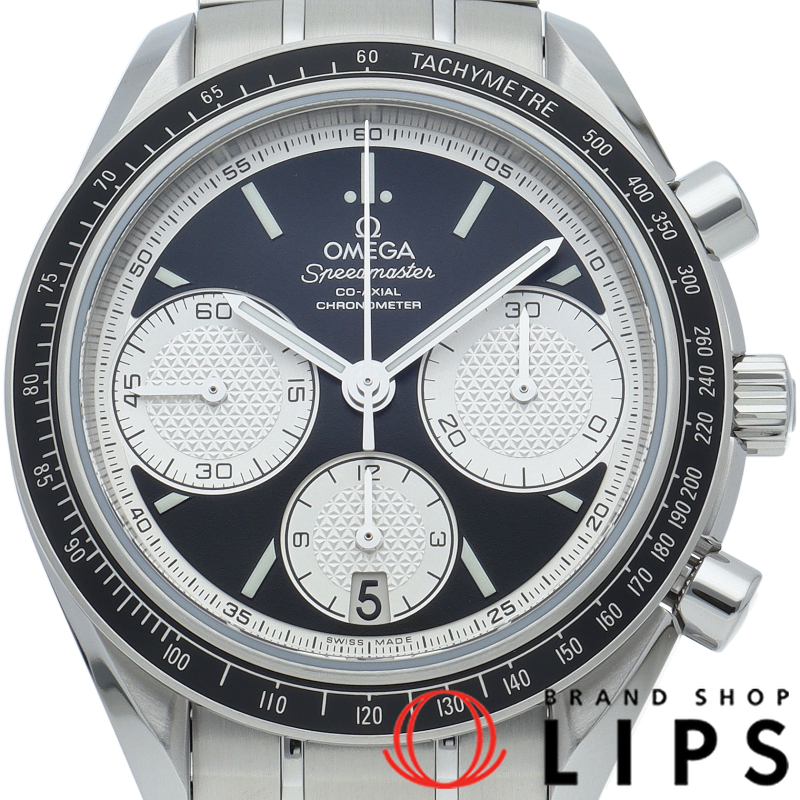 スピードマスター レーシング コーアクシャル クロノグラフ 40mm
