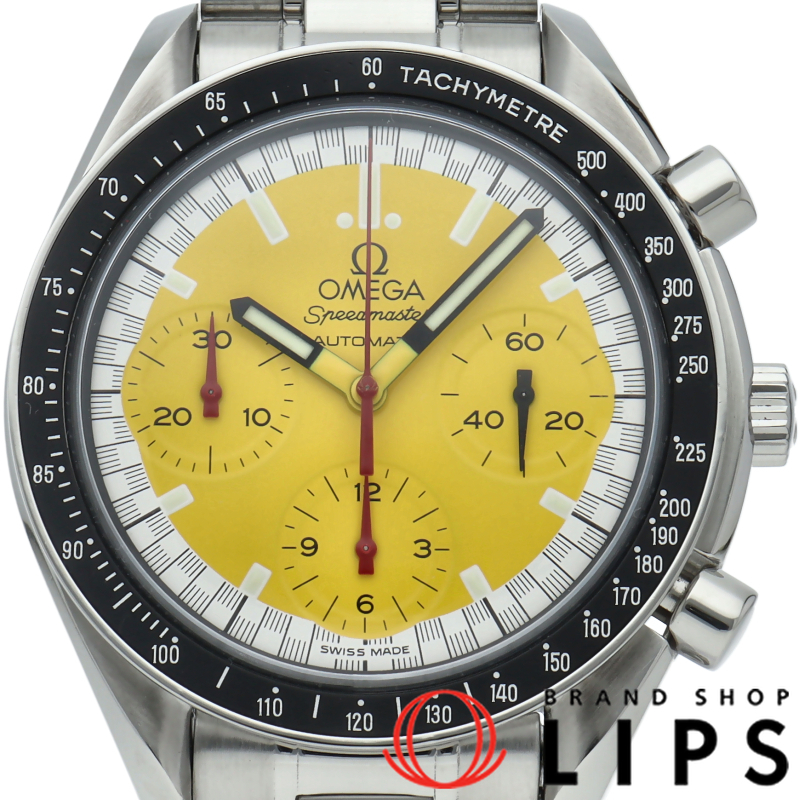 スピードマスター レーシング クロノグラフ 39mm OH済