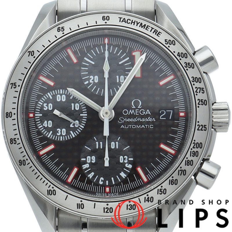 スピードマスター レーシング シューマッハ 世界限定11111本