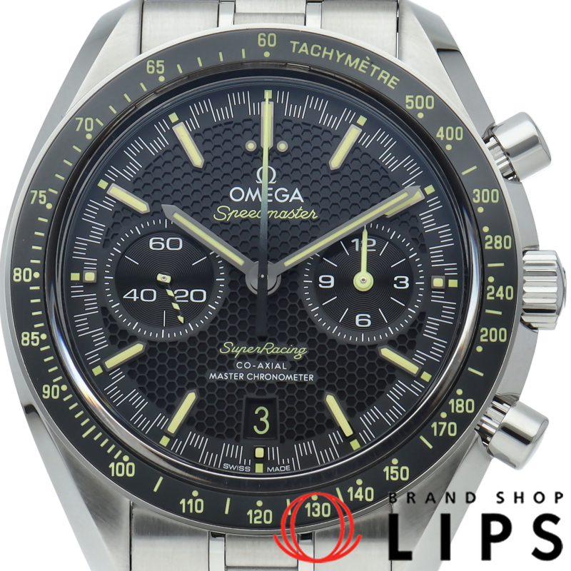 スピードマスター スーパーレーシング コーアクシャル クロノグラフ 44.25mm