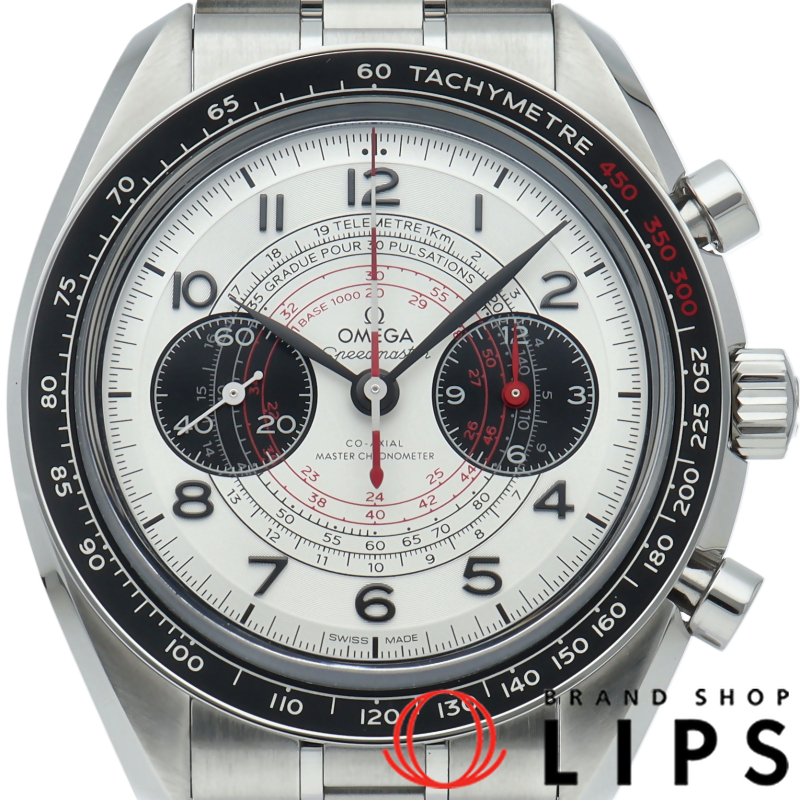 スピードマスター クロノスコープ コーアクシャル クロノグラフ 43mm