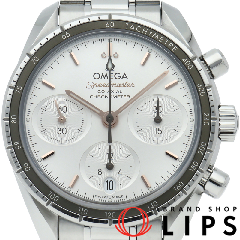 スピードマスター コーアクシャル クロノグラフ 38mm
