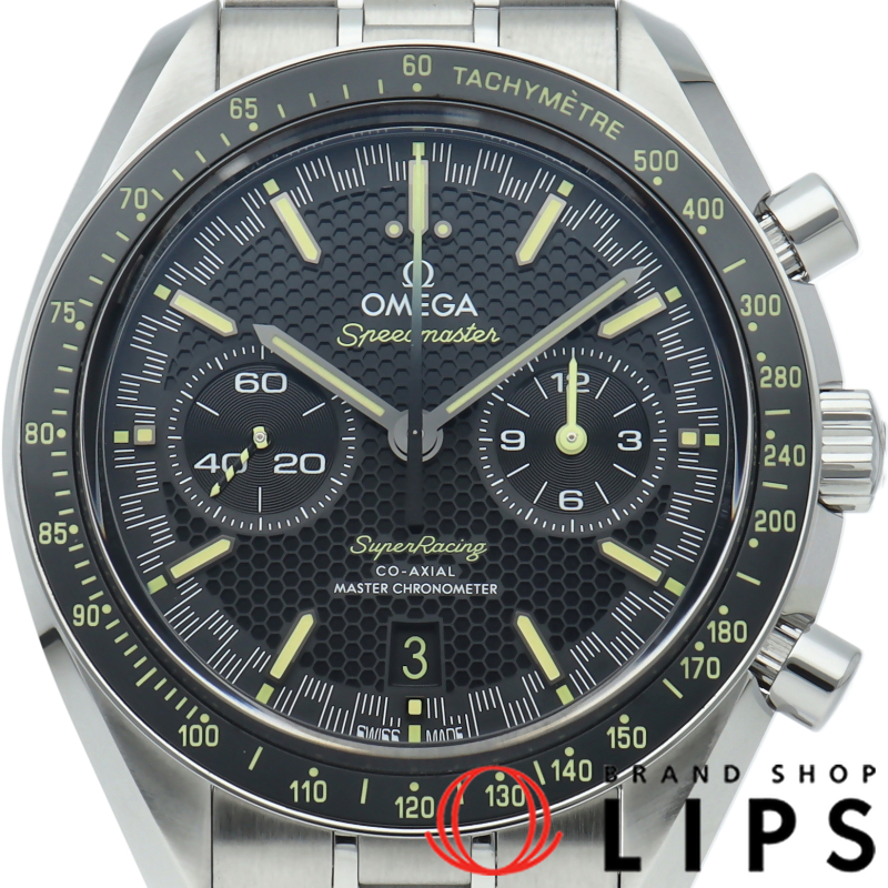 スピードマスター スーパーレーシング コーアクシャル クロノグラフ 44.25mm