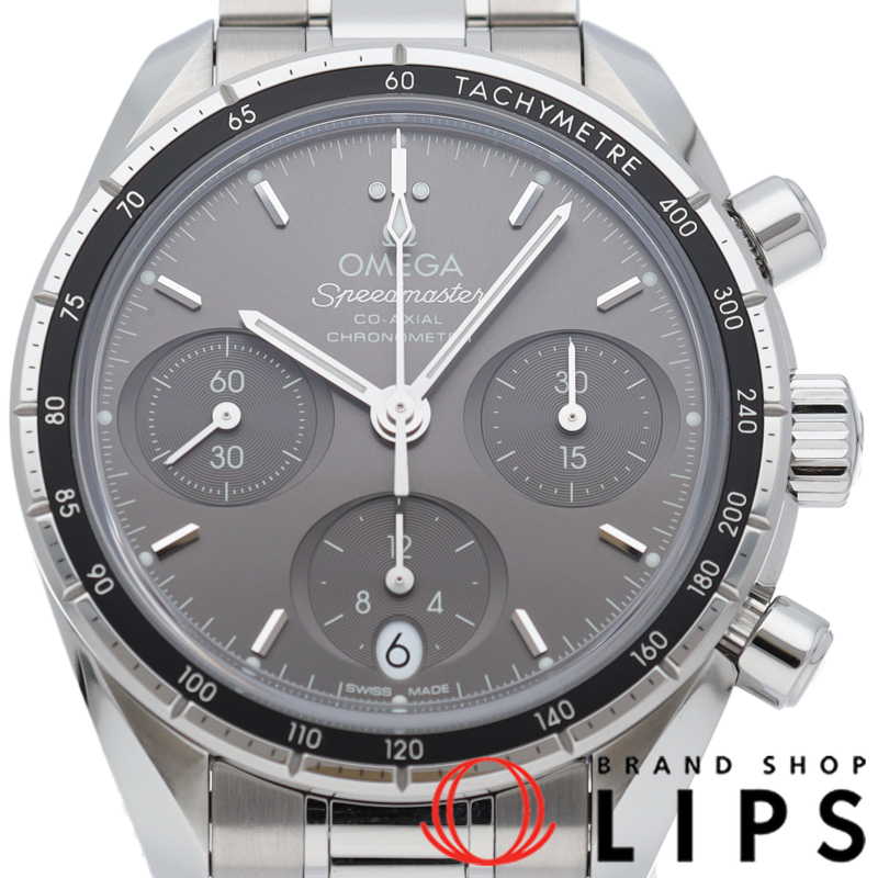 スピードマスター コーアクシャル クロノグラフ 38mm