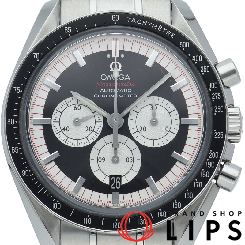 スピードマスター レジェンド シューマッハ クロノグラフ 42mm