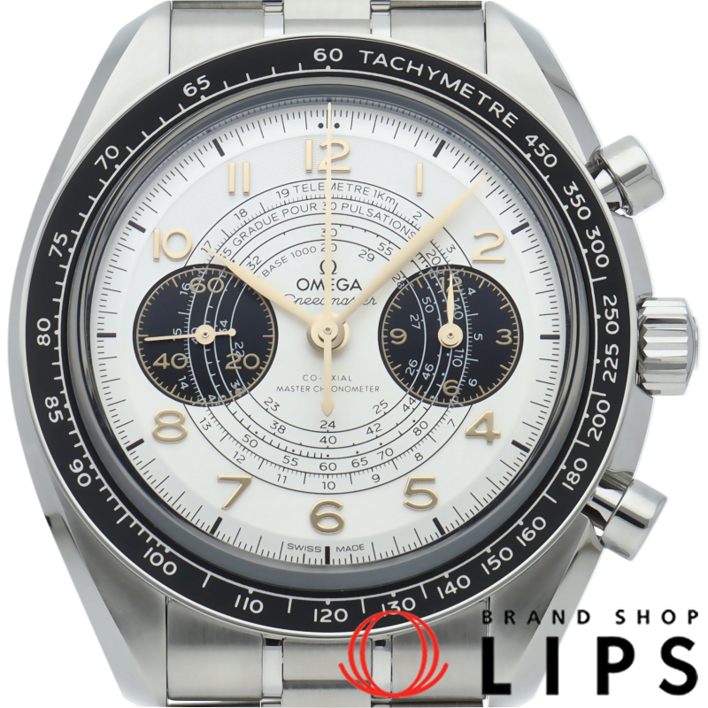 スピードマスター クロノスコープ コーアクシャル クロノグラフ 43mm 2024パリオリンピック