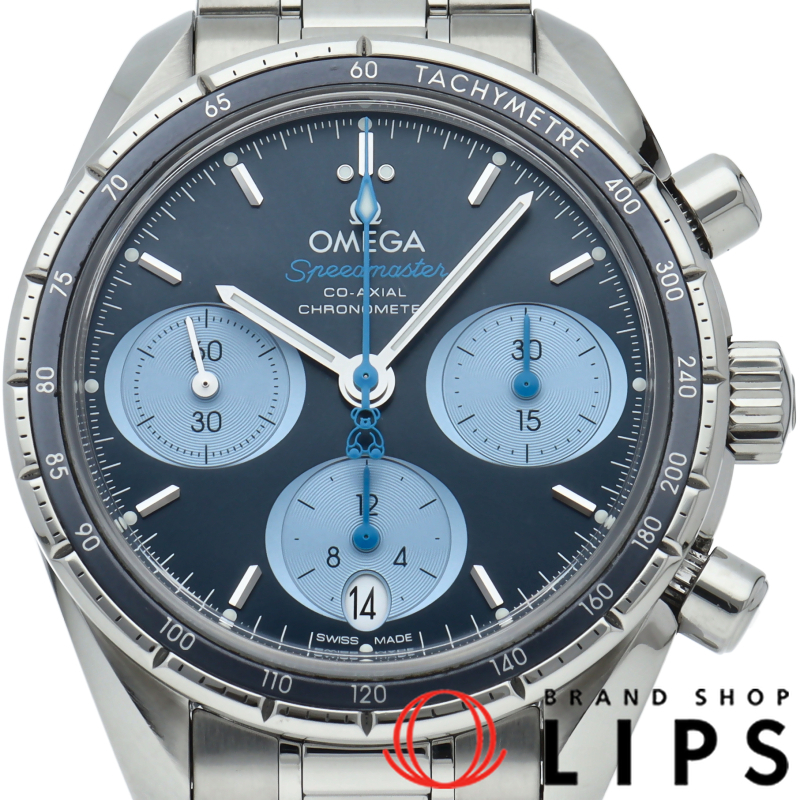 スピードマスター コーアクシャル クロノグラフ 38mm テディベア オービスエディション