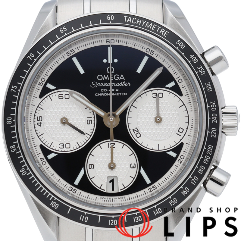 スピードマスター レーシング コーアクシャル クロノグラフ 40mm