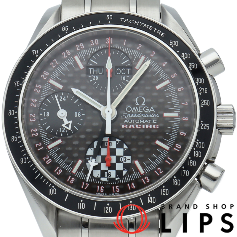 スピードマスター レーシング ミハエル・シューマッハ 世界限定5555本