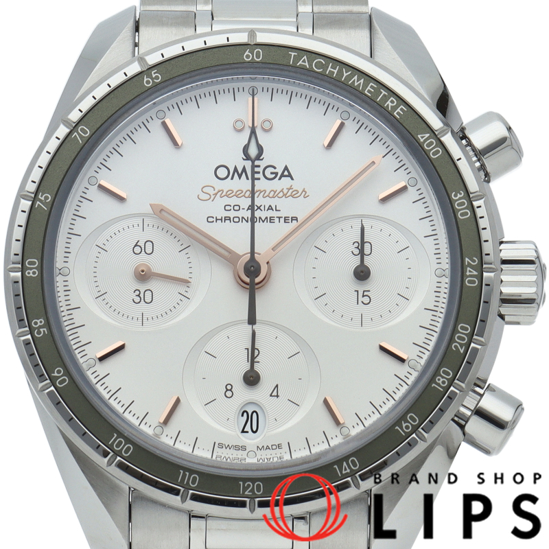 スピードマスター コーアクシャル クロノグラフ 38mm