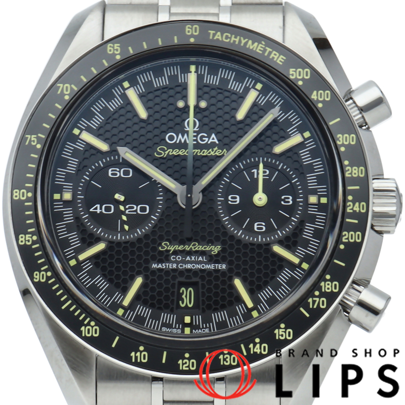 スピードマスター スーパーレーシング コーアクシャル クロノグラフ 44.25mm