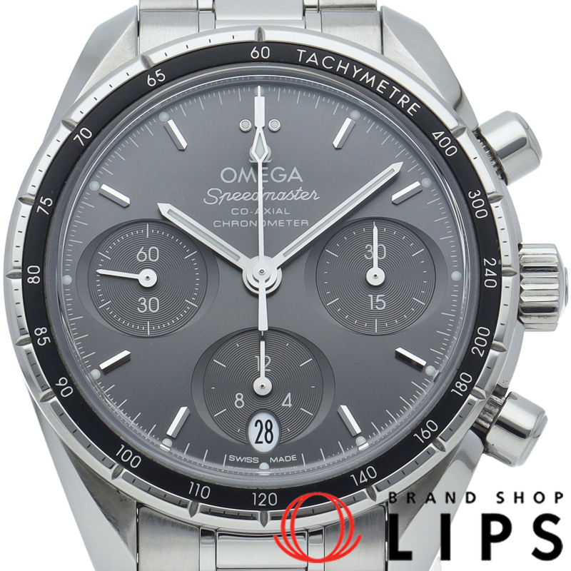 スピードマスター コーアクシャル クロノグラフ 38mm