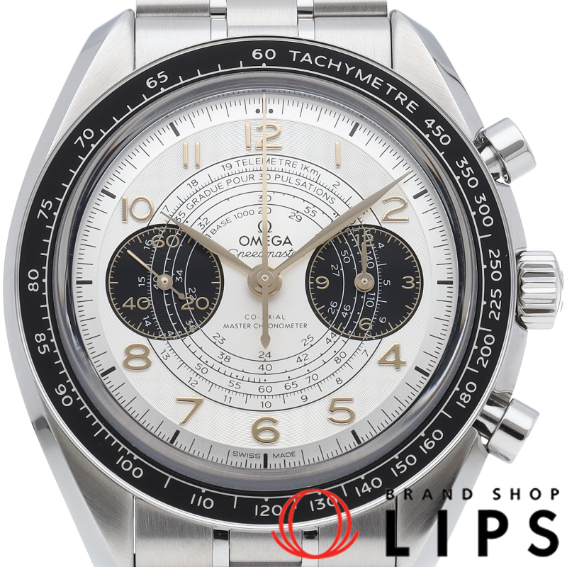 スピードマスター クロノスコープ コーアクシャル クロノグラフ 43mm 2024パリオリンピック