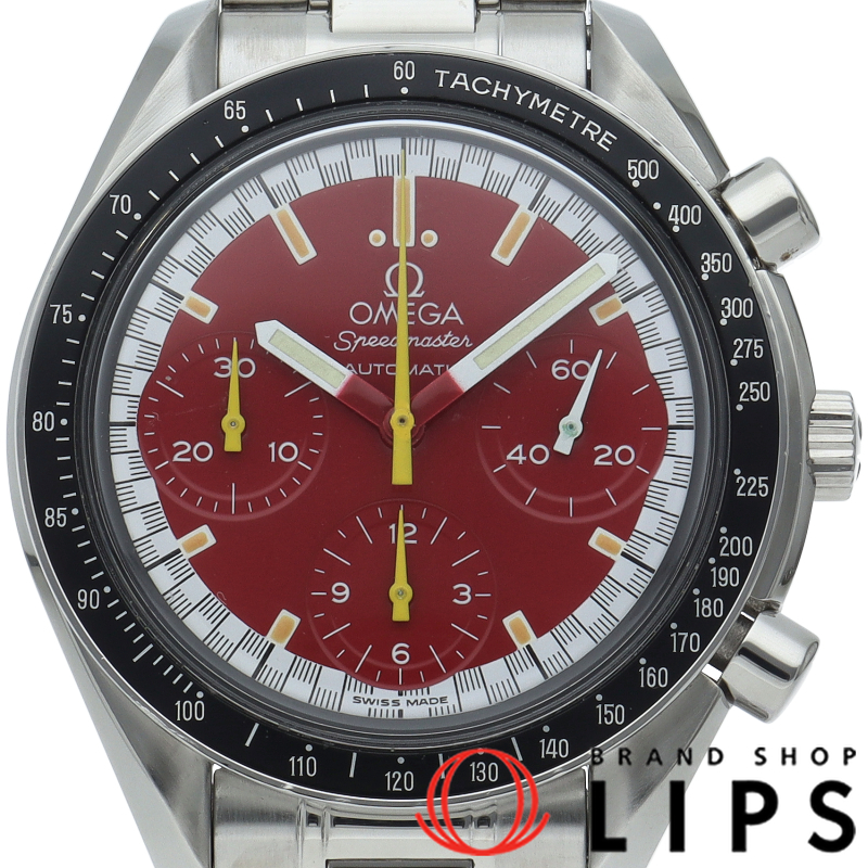 スピードマスター レーシング クロノグラフ 39mm レッド