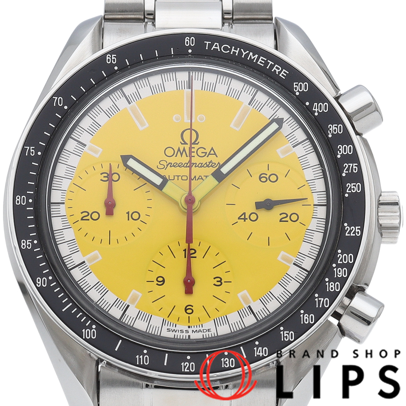 スピードマスター レーシング クロノグラフ 39mm イエロー
