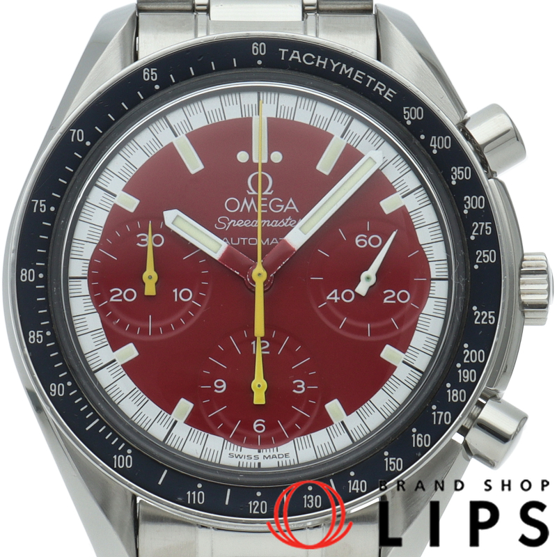 スピードマスター レーシング クロノグラフ 39mm レッド