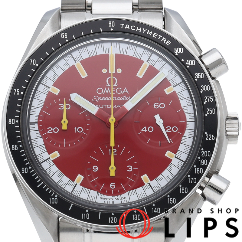 スピードマスター レーシング クロノグラフ 39mm レッド
