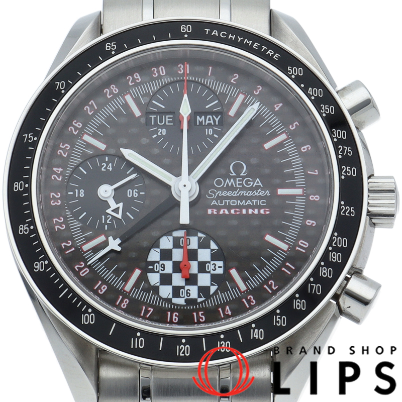 スピードマスター レーシング ミハエル シューマッハ 世界限定5555本