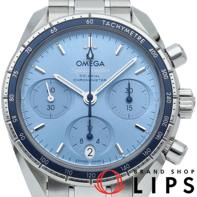 スピードマスター コーアクシャル クロノメーター クロノグラフ 38mm