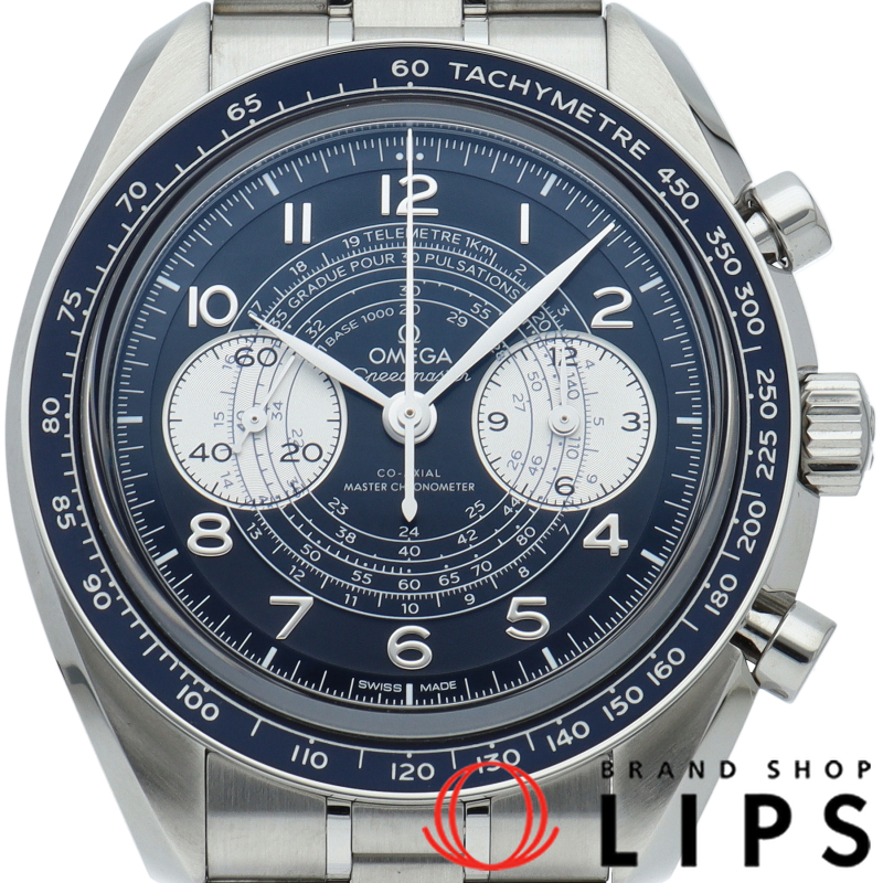 スピードマスター クロノスコープ コーアクシャル クロノグラフ 43mm