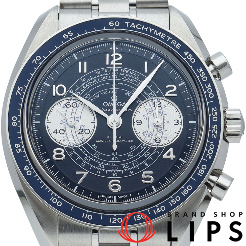 スピードマスター クロノスコープ コーアクシャル クロノグラフ 43mm